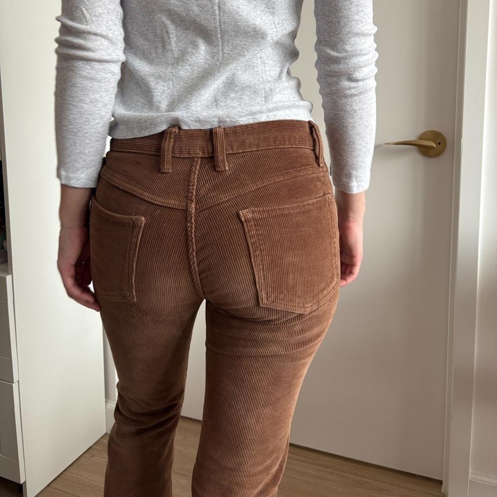 Brandy Melville Brown Corduroy Pants